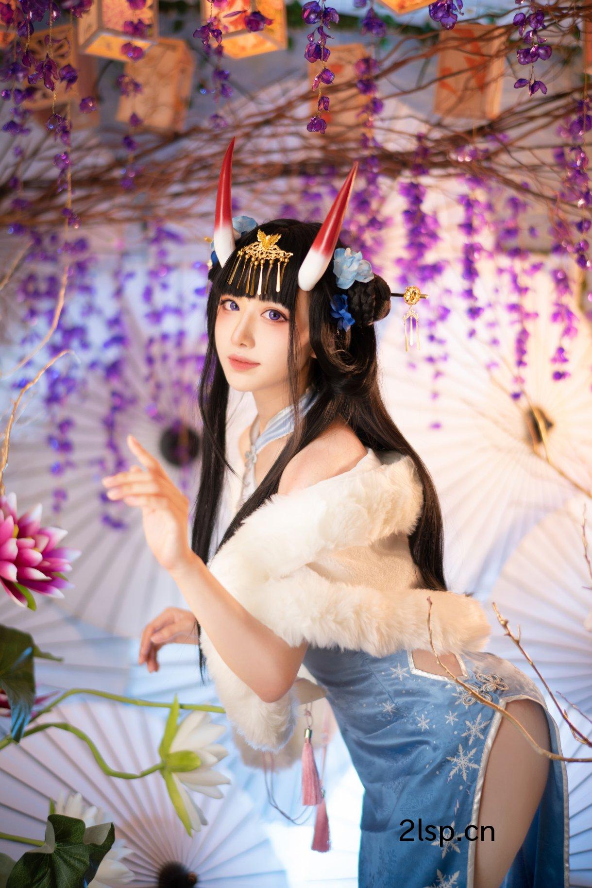 Coser@Shika小鹿鹿Vol.074能代旗袍能代旗袍