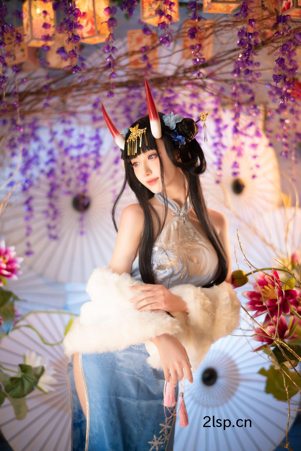 Coser@Shika小鹿鹿Vol.074能代旗袍能代旗袍