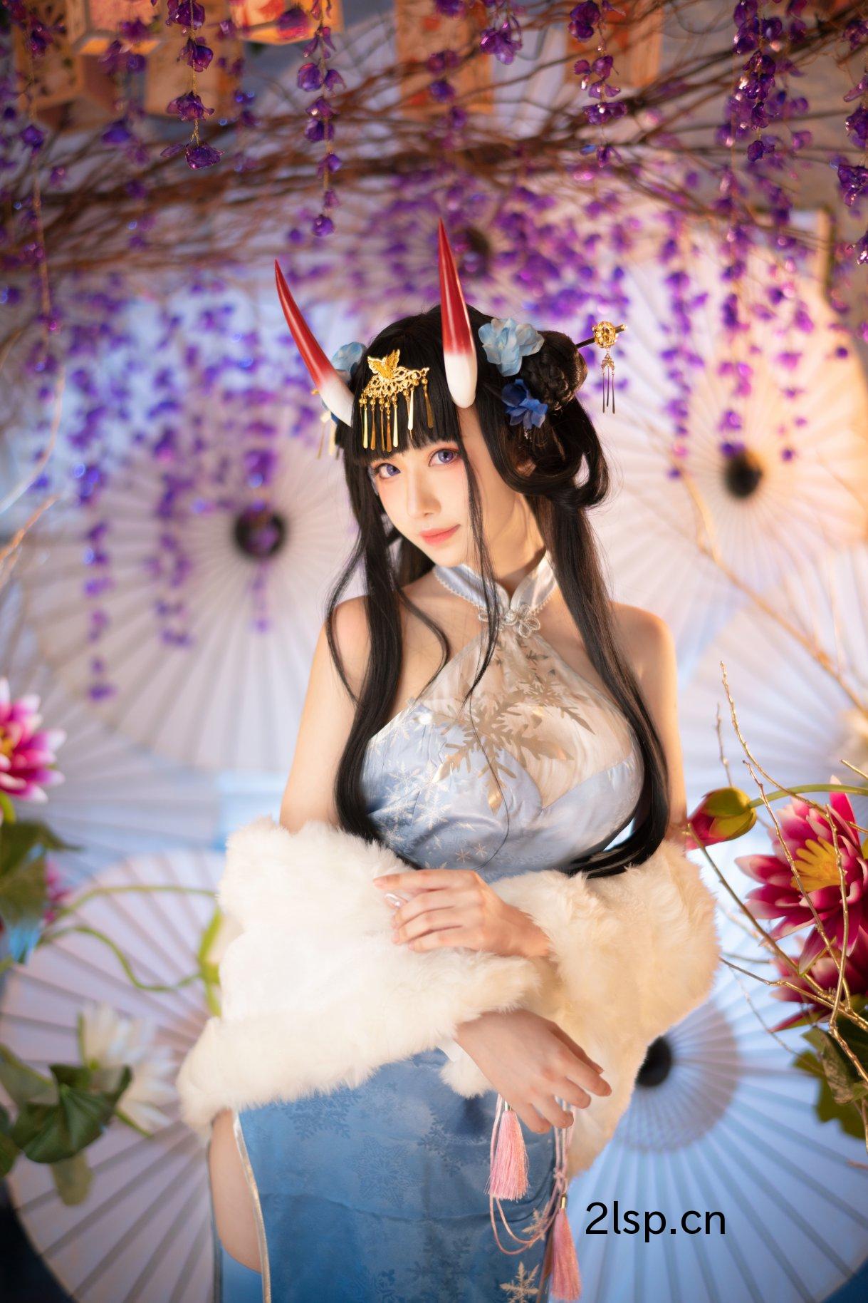 Coser@Shika小鹿鹿Vol.074能代旗袍能代旗袍