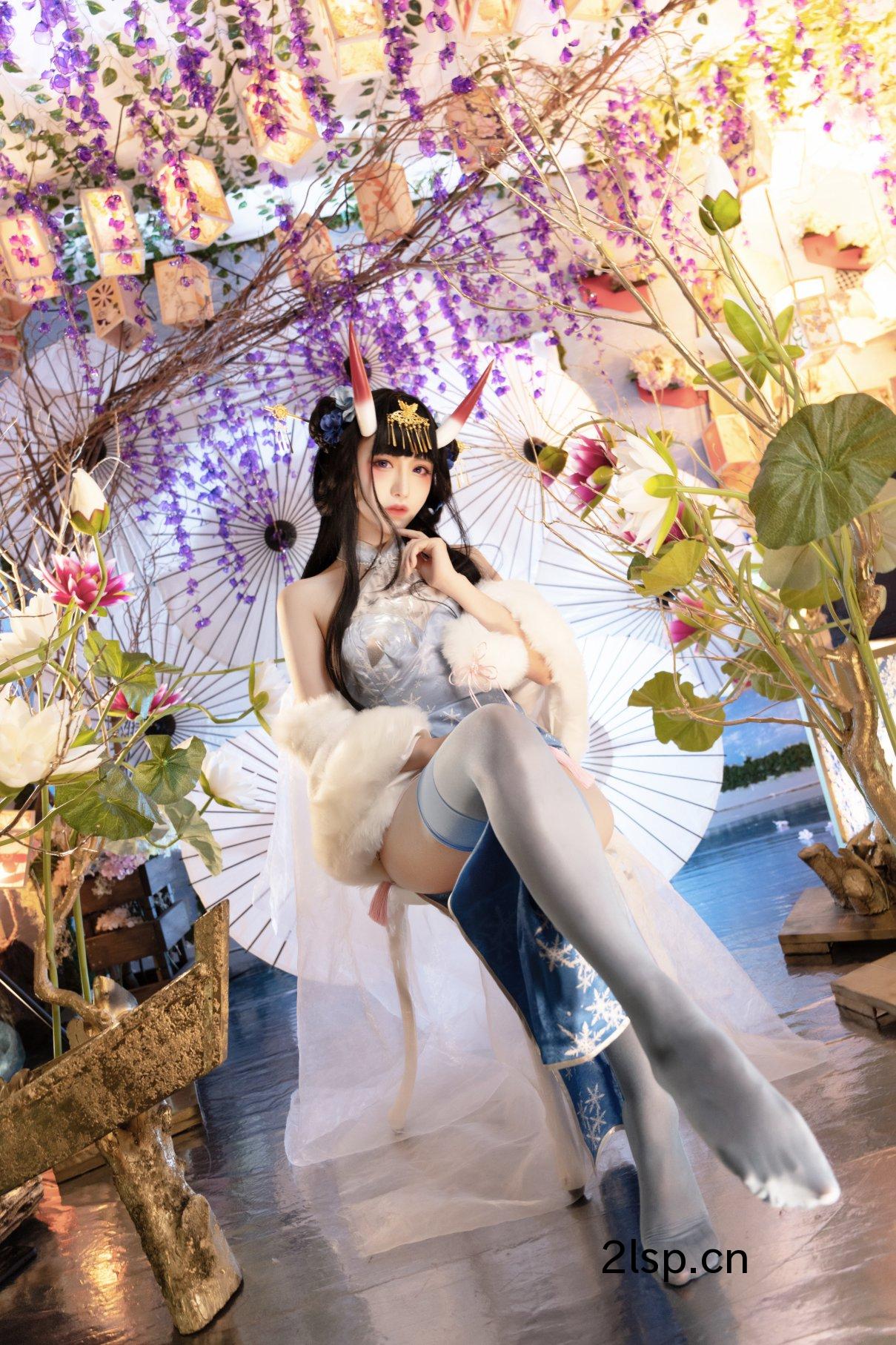 Coser@Shika小鹿鹿Vol.074能代旗袍能代旗袍