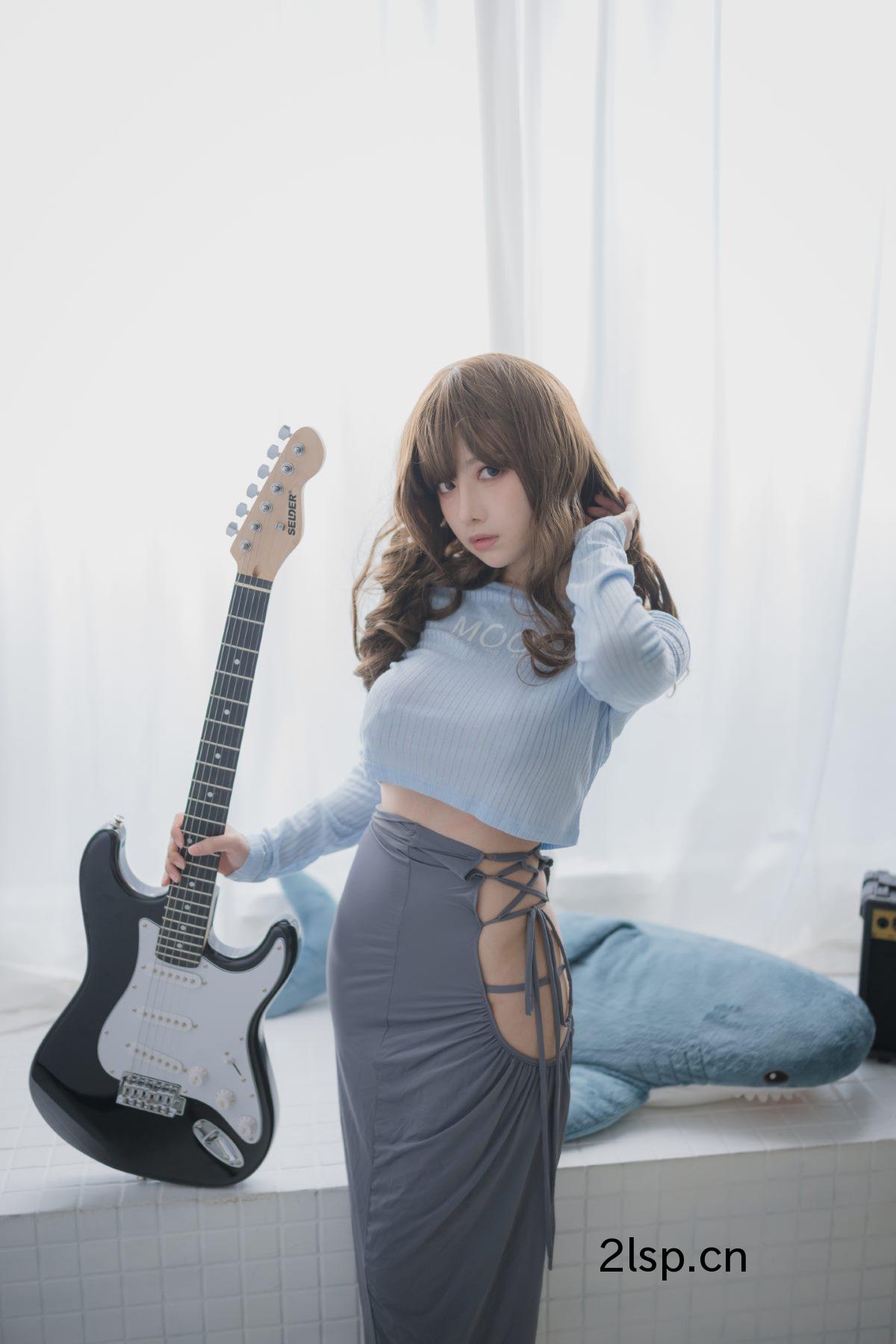 Coser@Shika小鹿鹿Vol.075吉他妹妹吉他妹妹