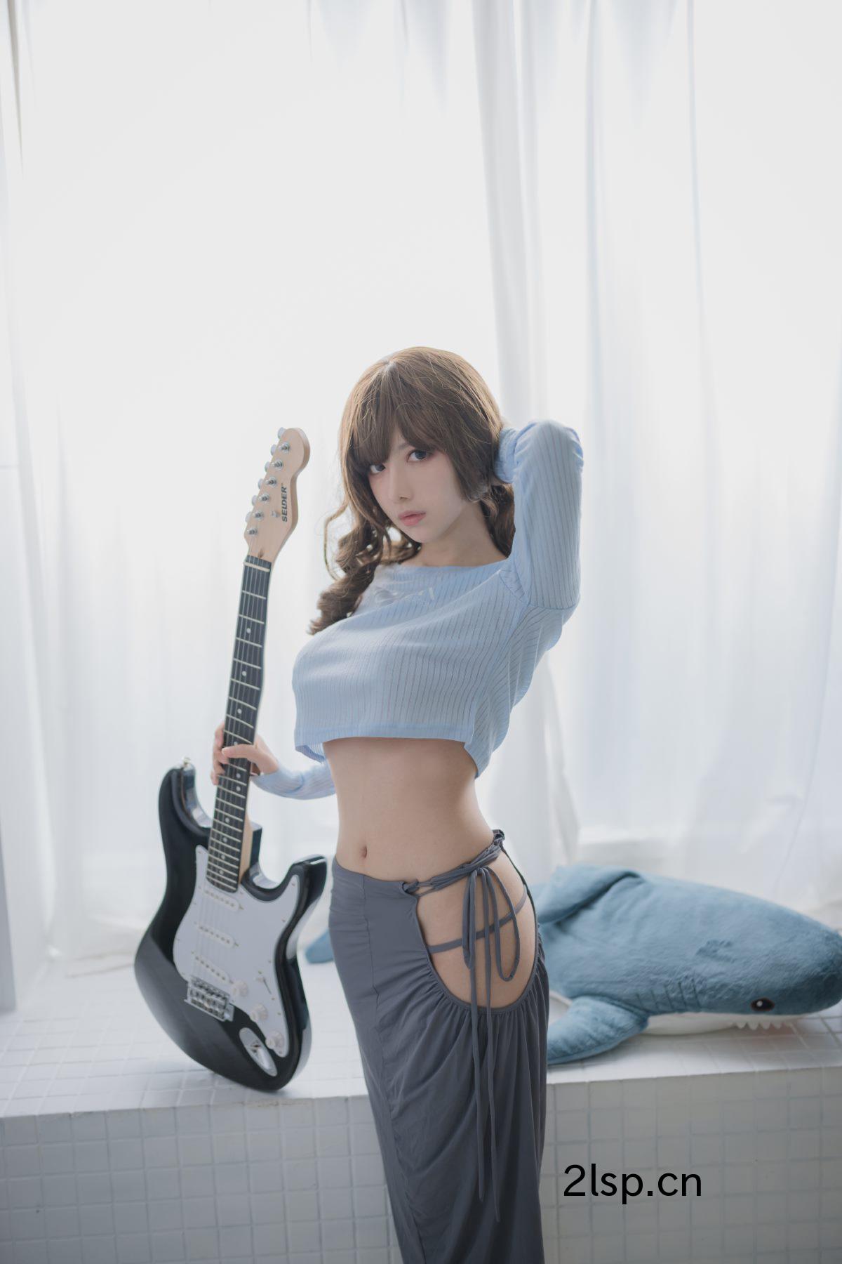 Coser@Shika小鹿鹿Vol.075吉他妹妹吉他妹妹