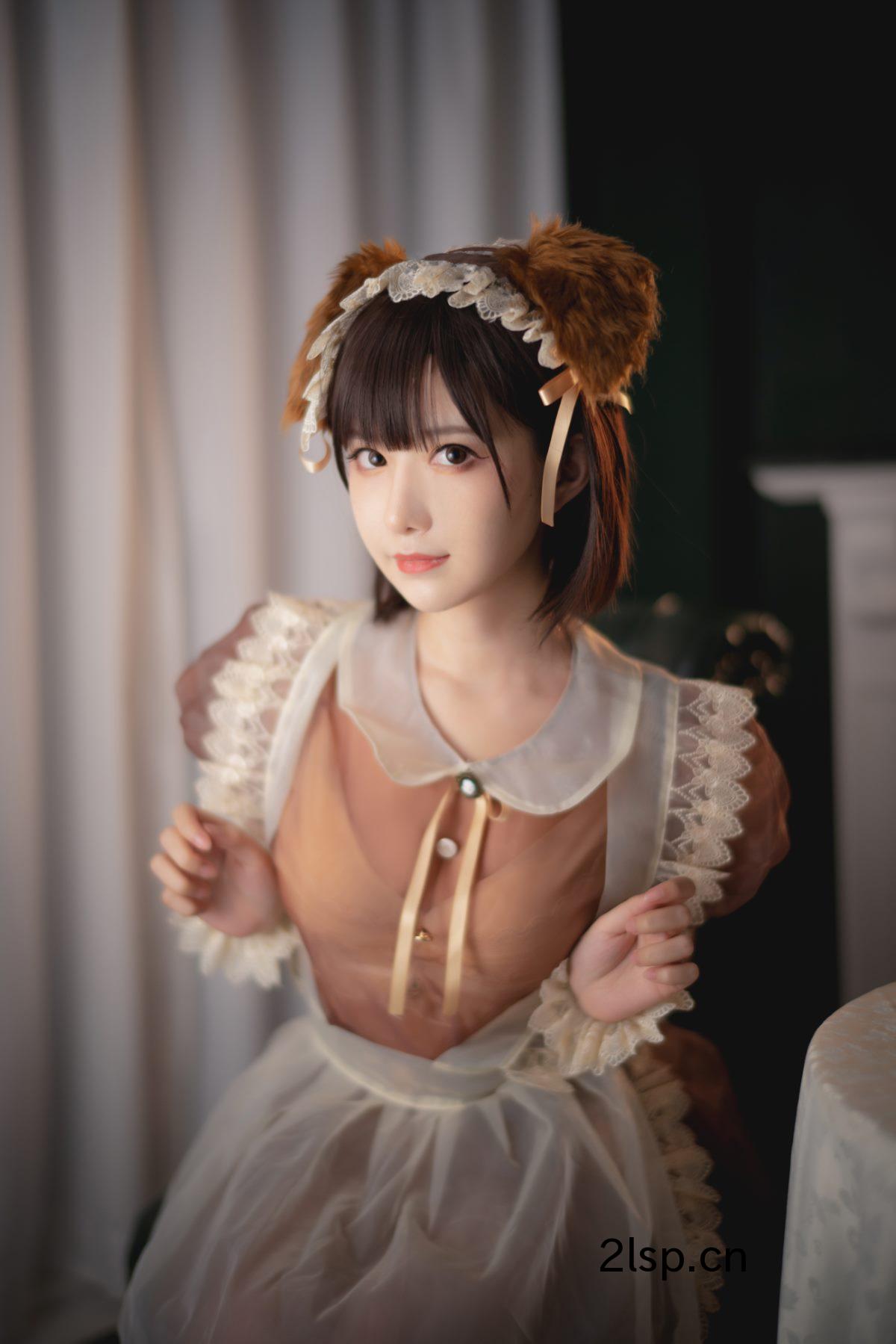 Coser@Shika小鹿鹿Vol.076透明女仆透明女仆