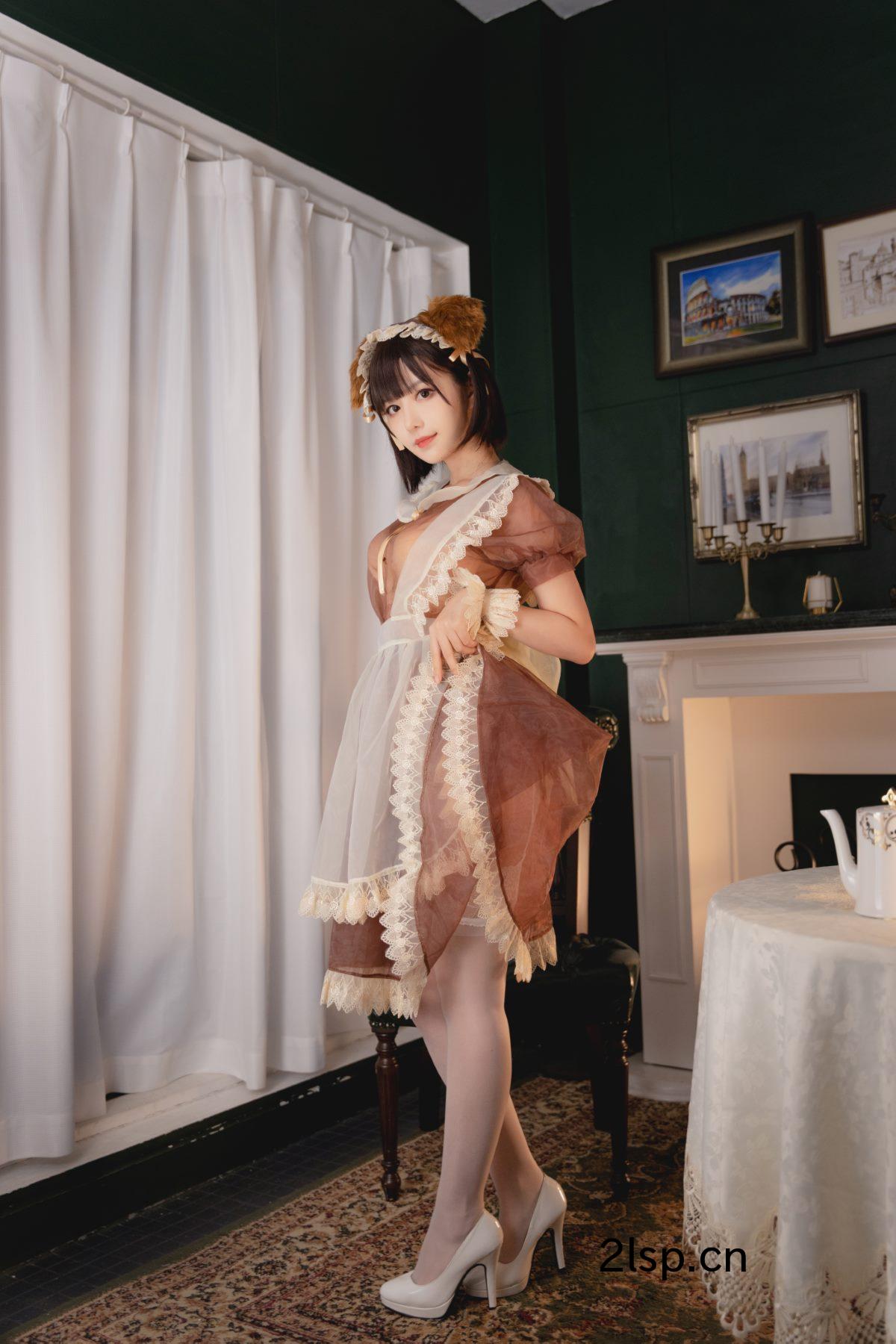 Coser@Shika小鹿鹿Vol.076透明女仆透明女仆