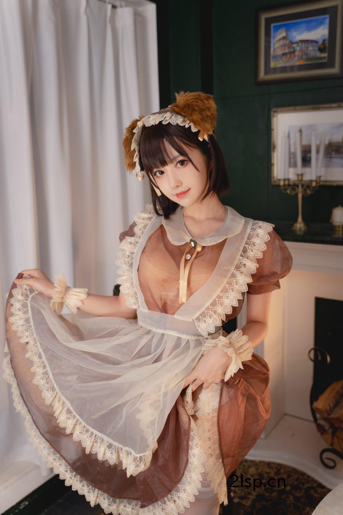 Coser@Shika小鹿鹿Vol.076透明女仆透明女仆