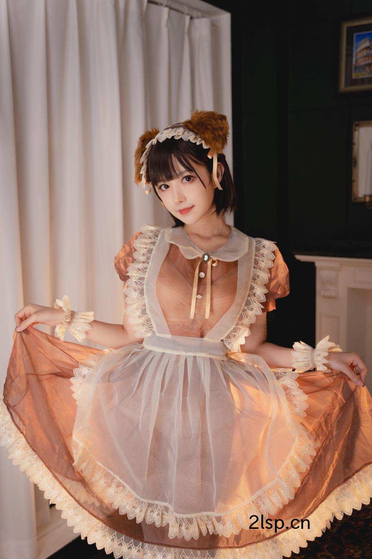 Coser@Shika小鹿鹿Vol.076透明女仆透明女仆