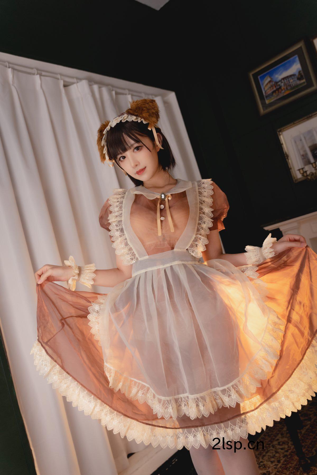 Coser@Shika小鹿鹿Vol.076透明女仆透明女仆