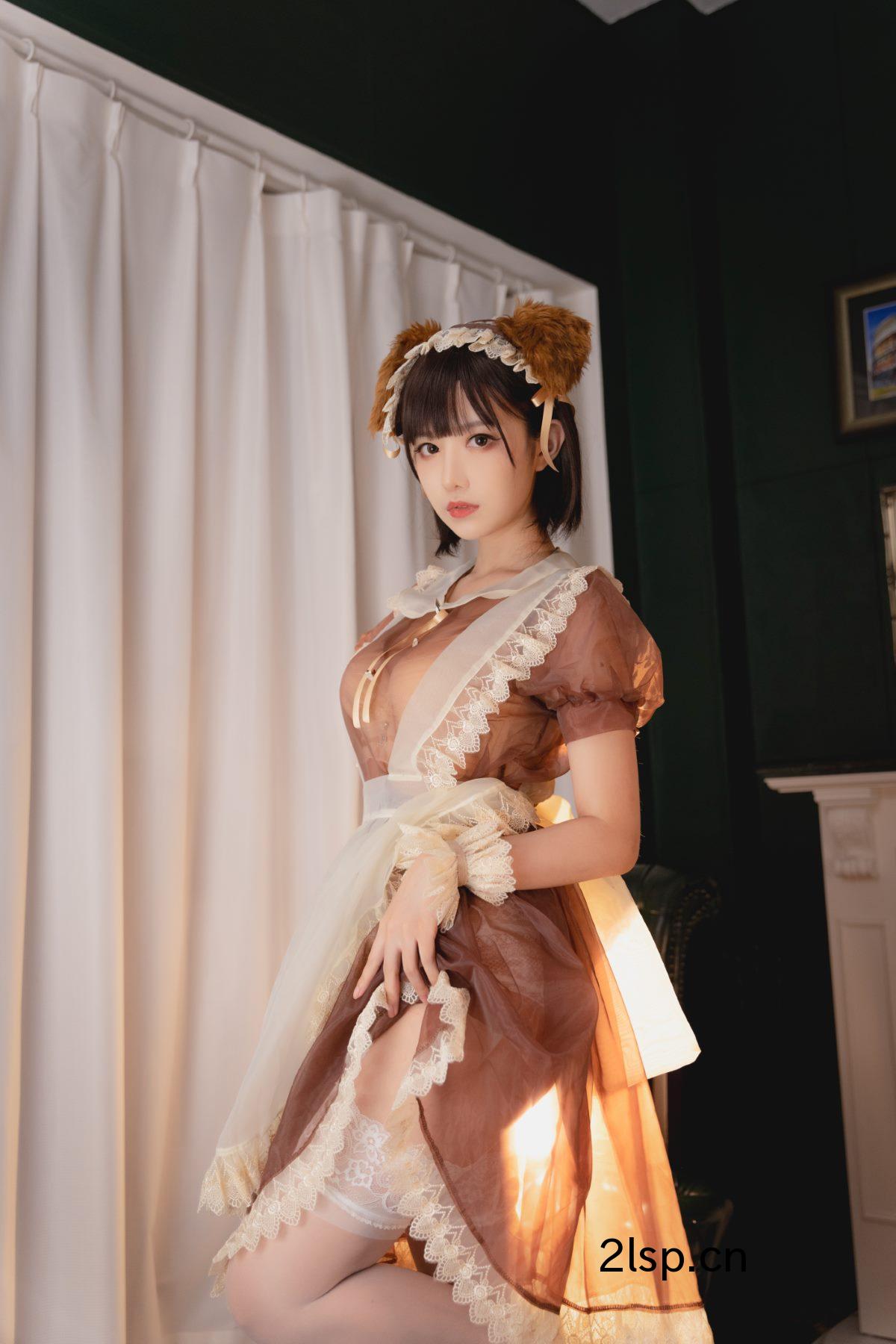 Coser@Shika小鹿鹿Vol.076透明女仆透明女仆