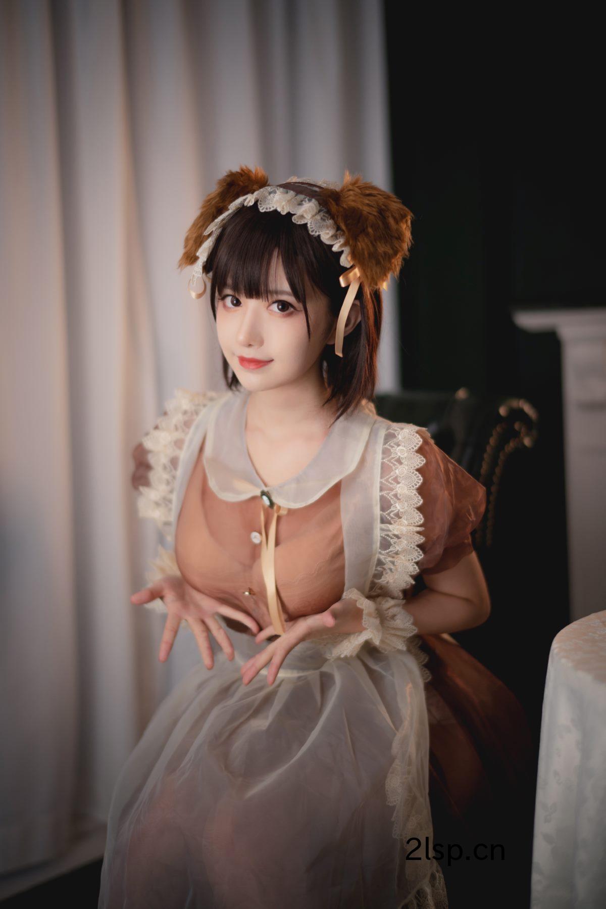 Coser@Shika小鹿鹿Vol.076透明女仆透明女仆