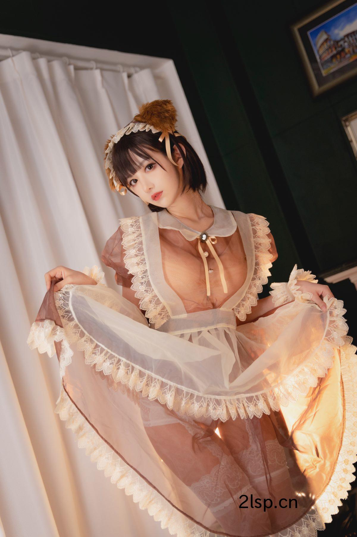 Coser@Shika小鹿鹿Vol.076透明女仆透明女仆