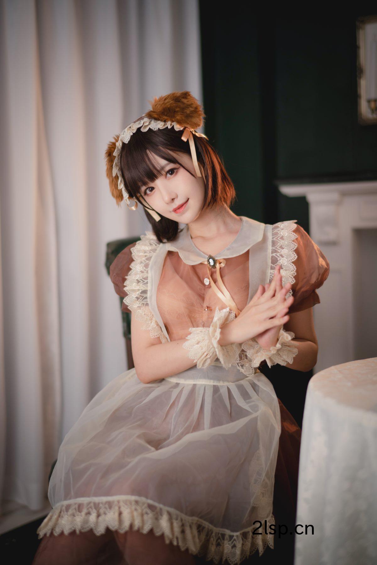 Coser@Shika小鹿鹿Vol.076透明女仆透明女仆