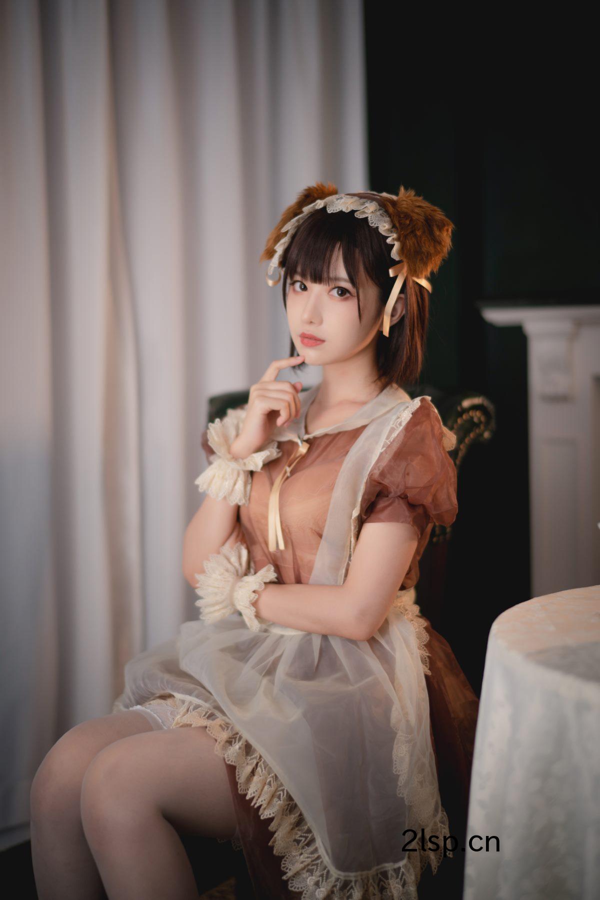 Coser@Shika小鹿鹿Vol.076透明女仆透明女仆