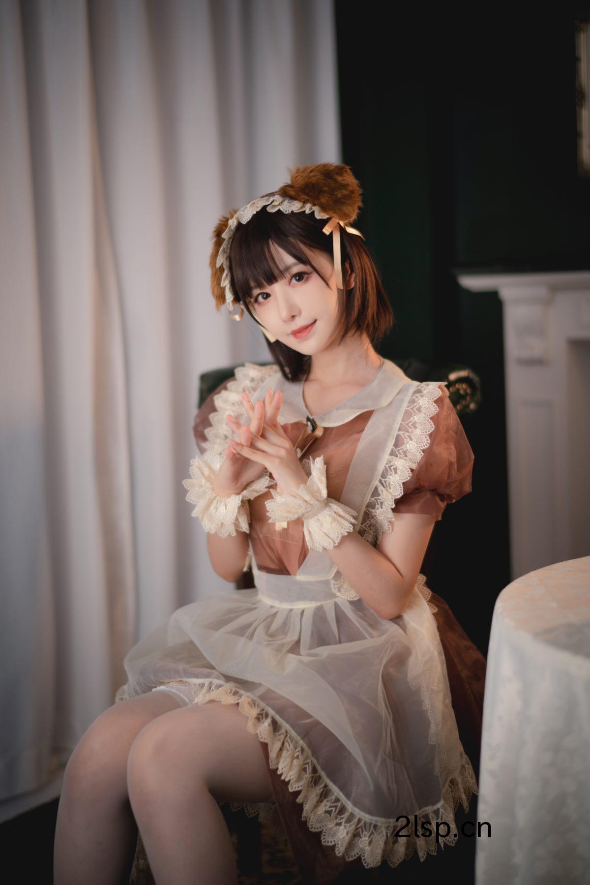 Coser@Shika小鹿鹿Vol.076透明女仆透明女仆