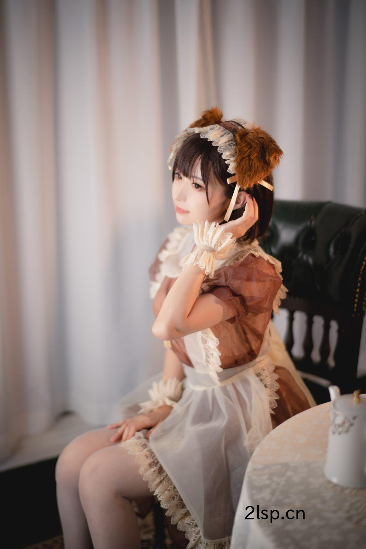 Coser@Shika小鹿鹿Vol.076透明女仆透明女仆