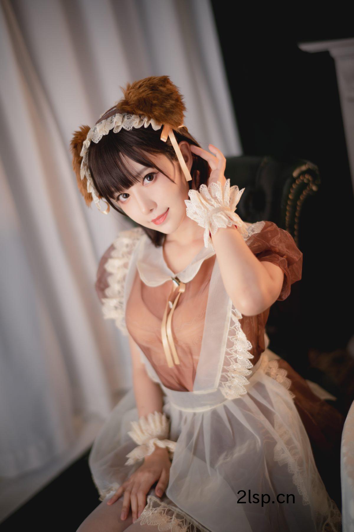 Coser@Shika小鹿鹿Vol.076透明女仆透明女仆