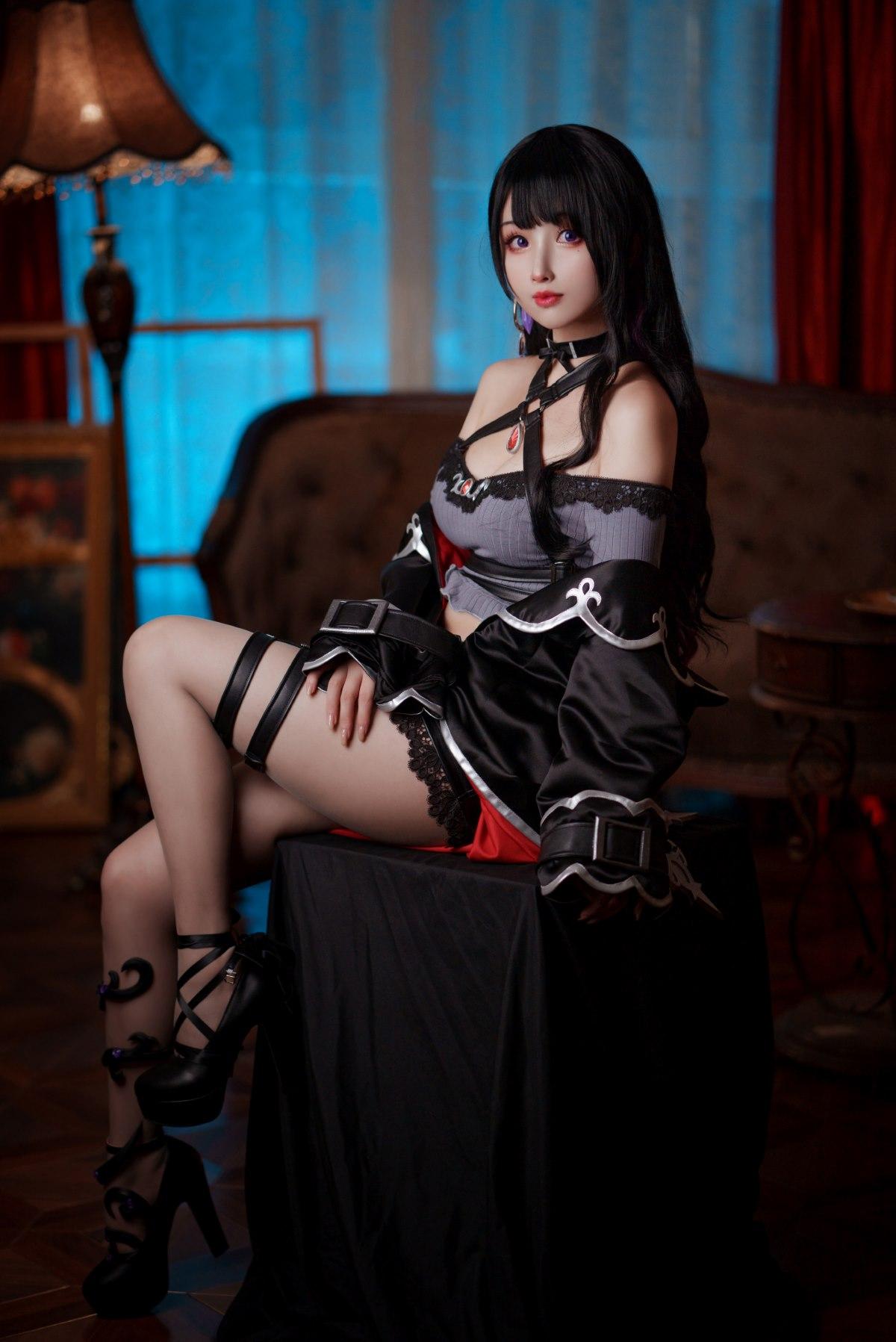 Coser@rioko凉凉子-Vol.109-魅魔X恋乃夜舞魅魔X恋乃夜舞