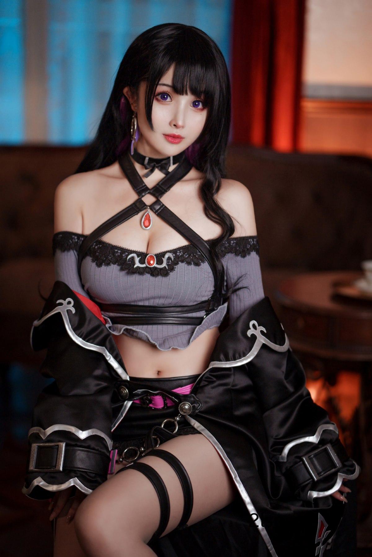 Coser@rioko凉凉子-Vol.109-魅魔X恋乃夜舞魅魔X恋乃夜舞