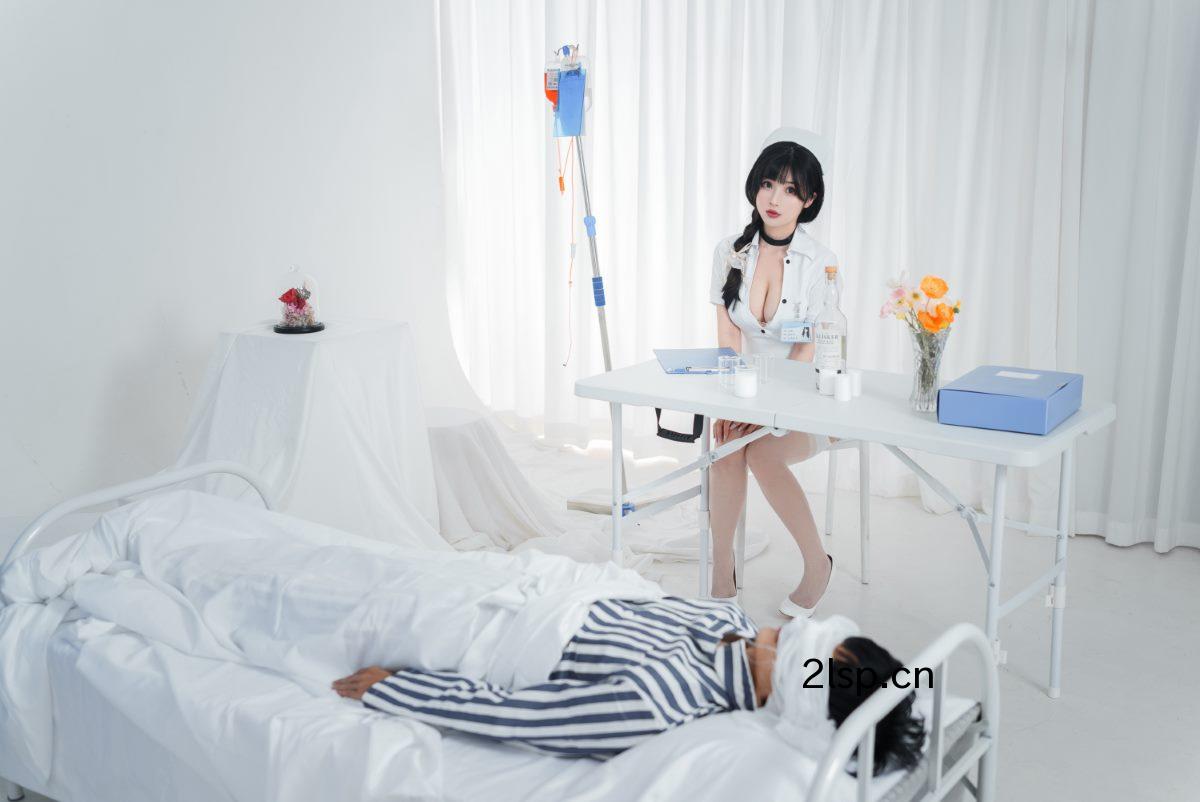 Coser@rioko凉凉子Vol.076采集室实习护士采集室实习护士