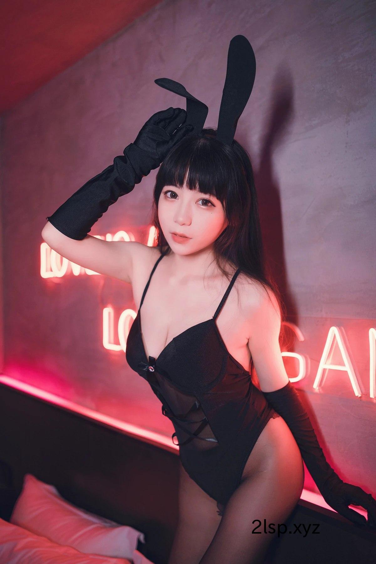 Coser@usejan蓝蓝-Vol.001-黑兔黑兔