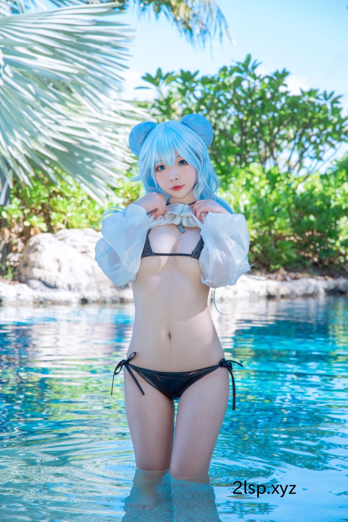 Coser@yuuhui玉汇-Vol.010-PA15泳装yuuhui玉汇