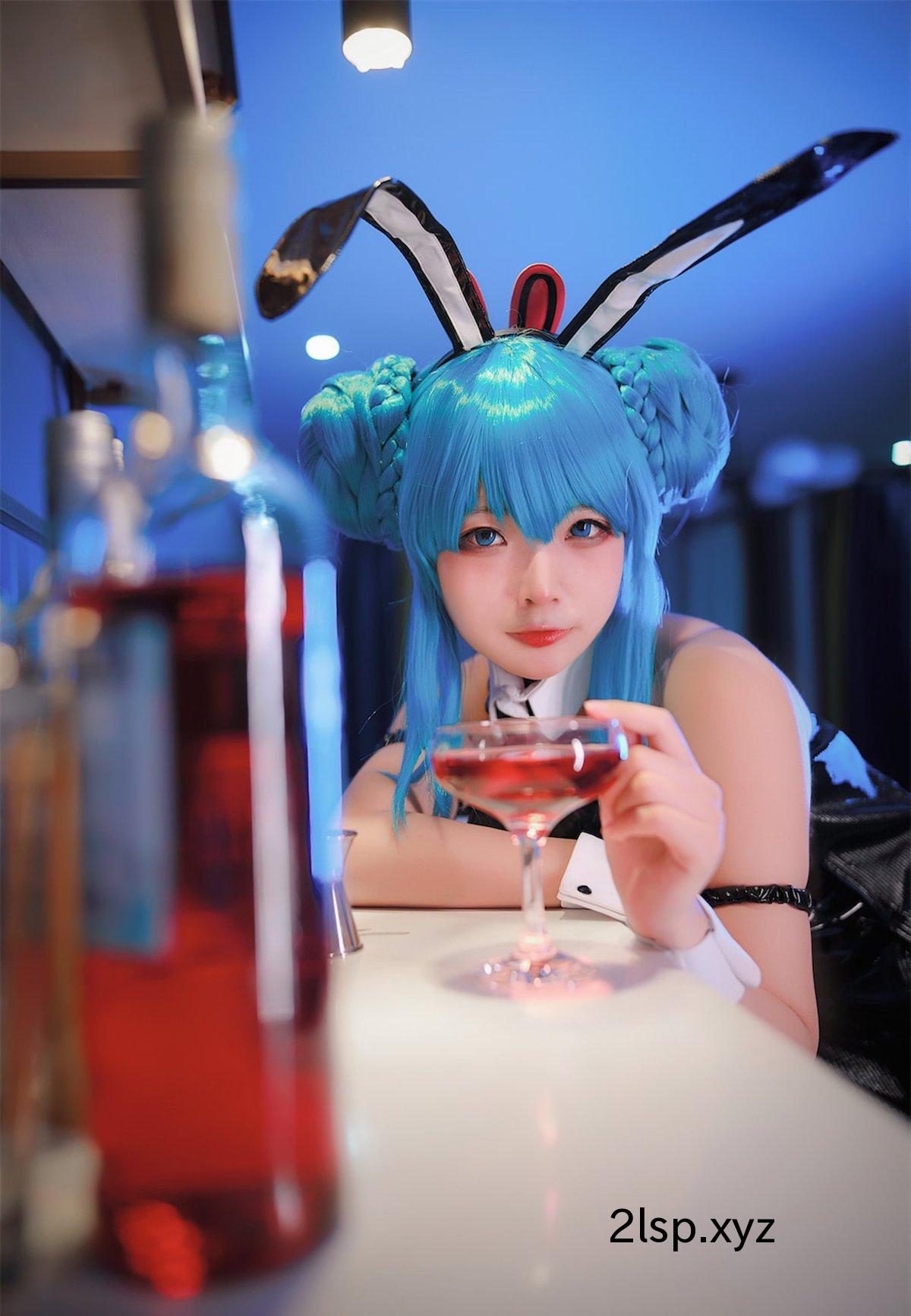 Coser@yuuhui玉汇-Vol.024-初音黑兔初音黑兔