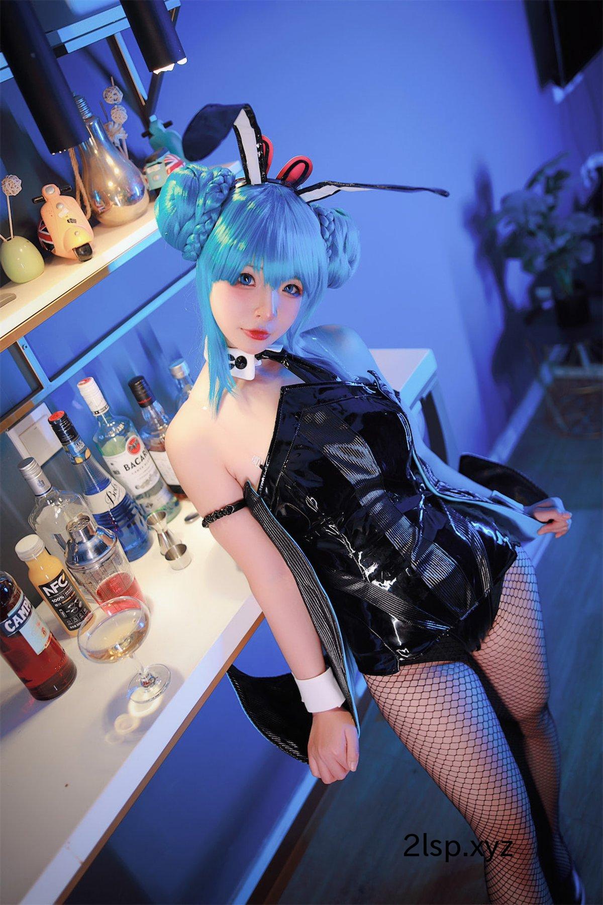 Coser@yuuhui玉汇-Vol.024-初音黑兔初音黑兔