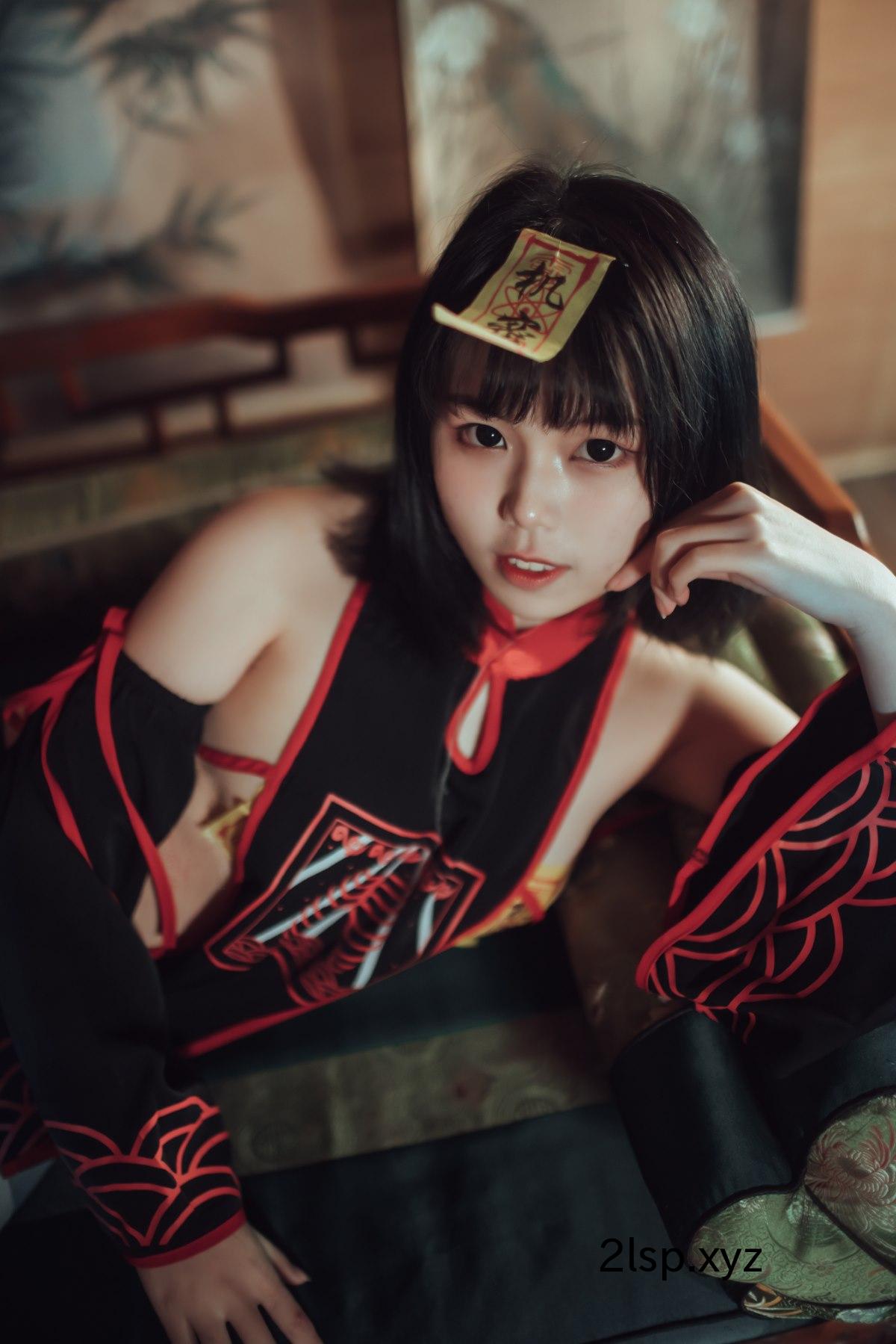 Coser@七月喵子-Vol.001-小僵尸小僵尸