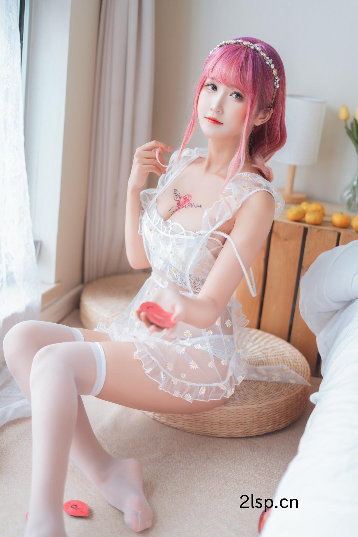 Coser@三度_69-Vol.022-雏菊围裙雏菊围裙