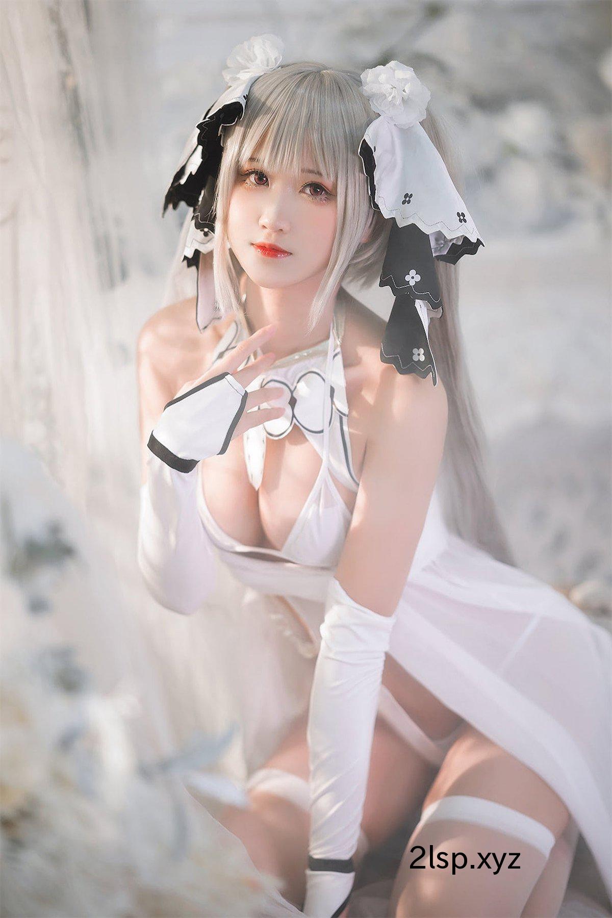 Coser@三度_69-Vol.053-可畏白纱可畏白纱