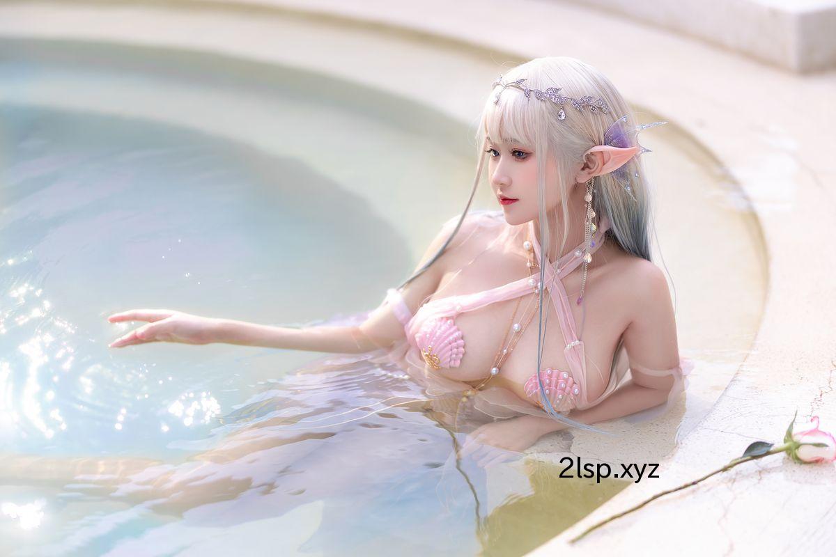 Coser@三度_69-Vol.080-温泉美人鱼X贝壳温泉美人鱼X贝壳