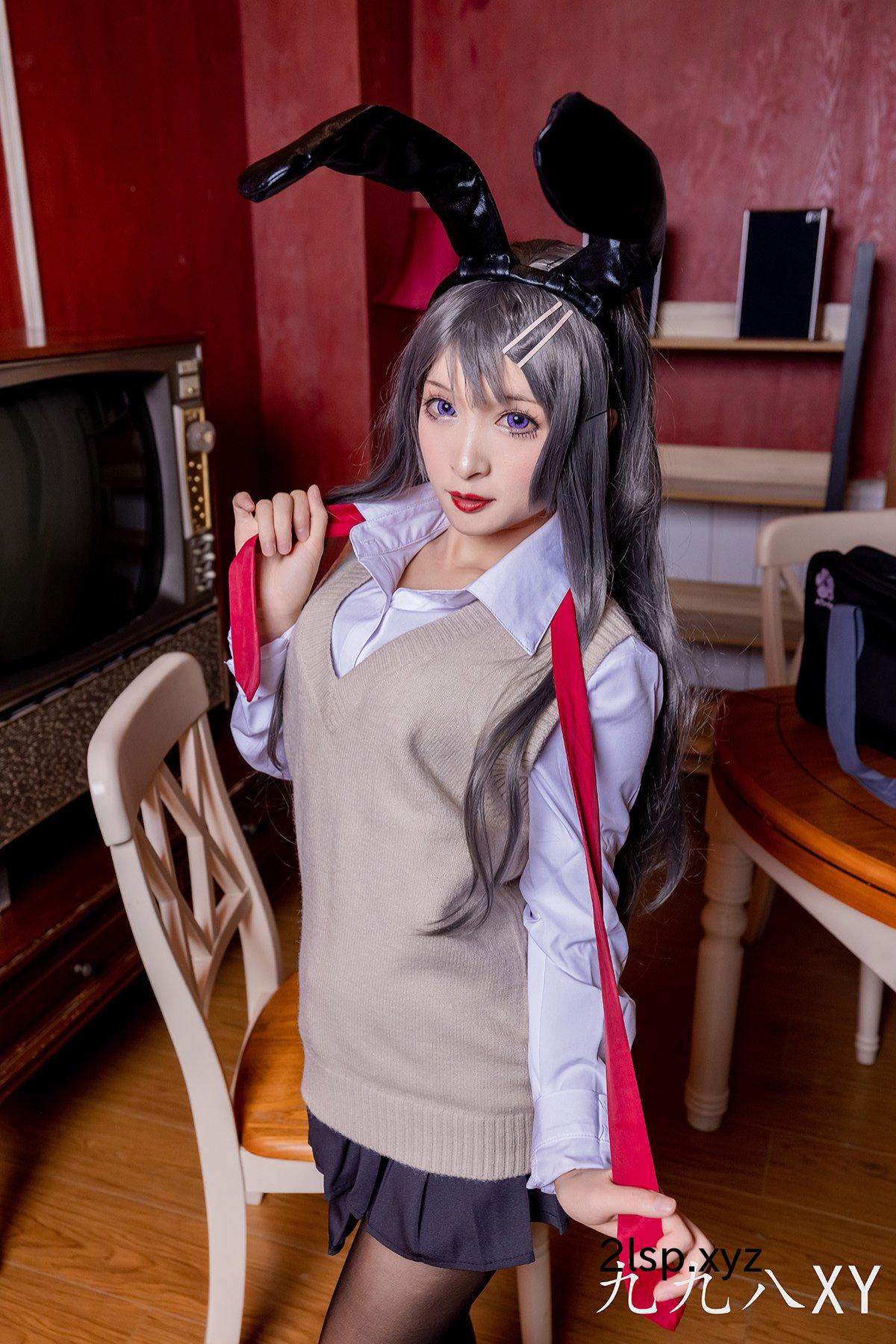 Coser@九九八吖-Vol.007-麻衣学姐麻衣学姐