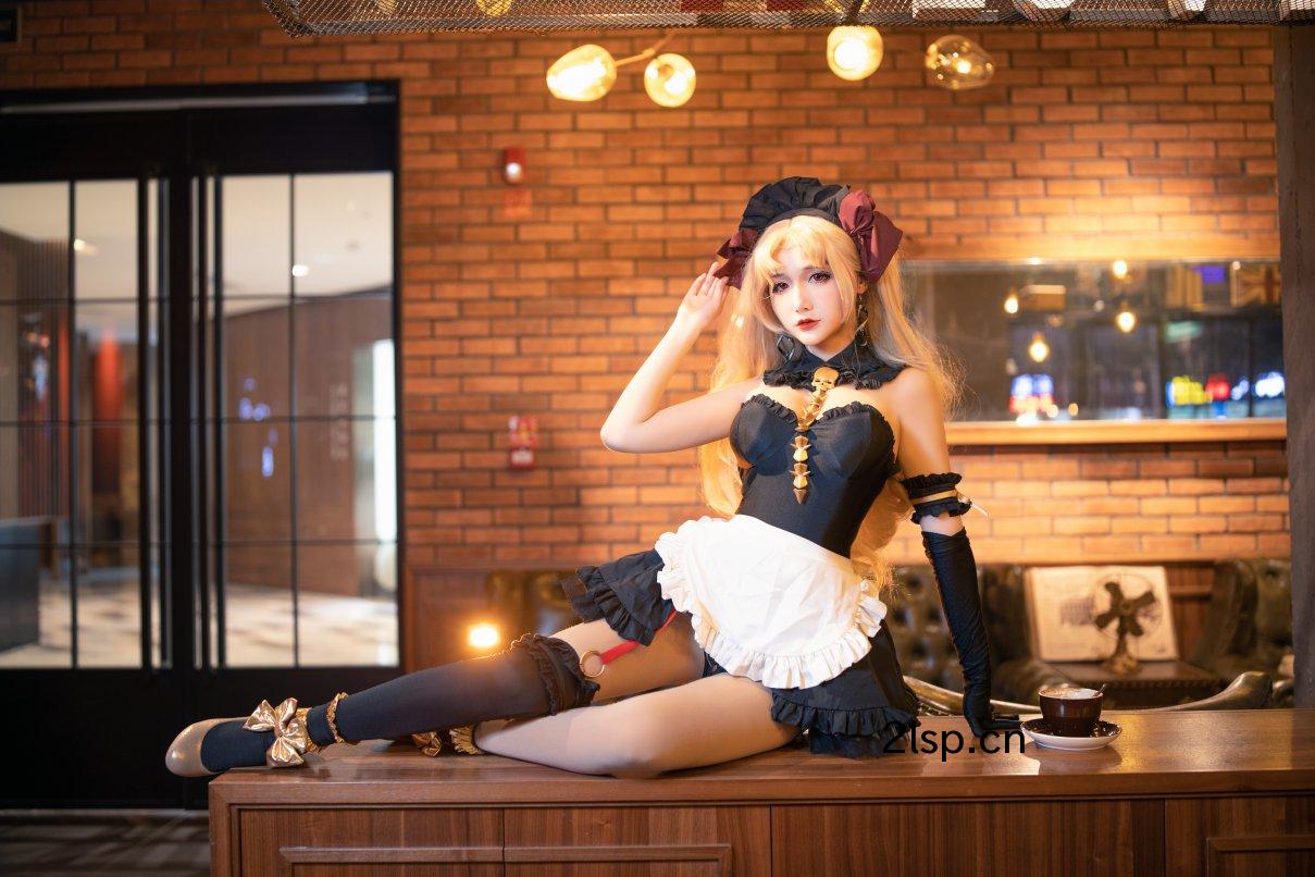 Coser@仙九AiriVol.002艾蕾女仆