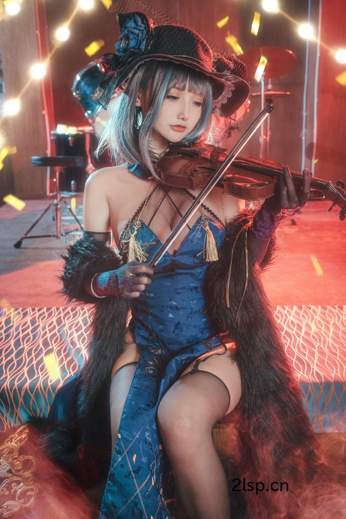 Coser@仙九AiriVol.003柴郡旗袍