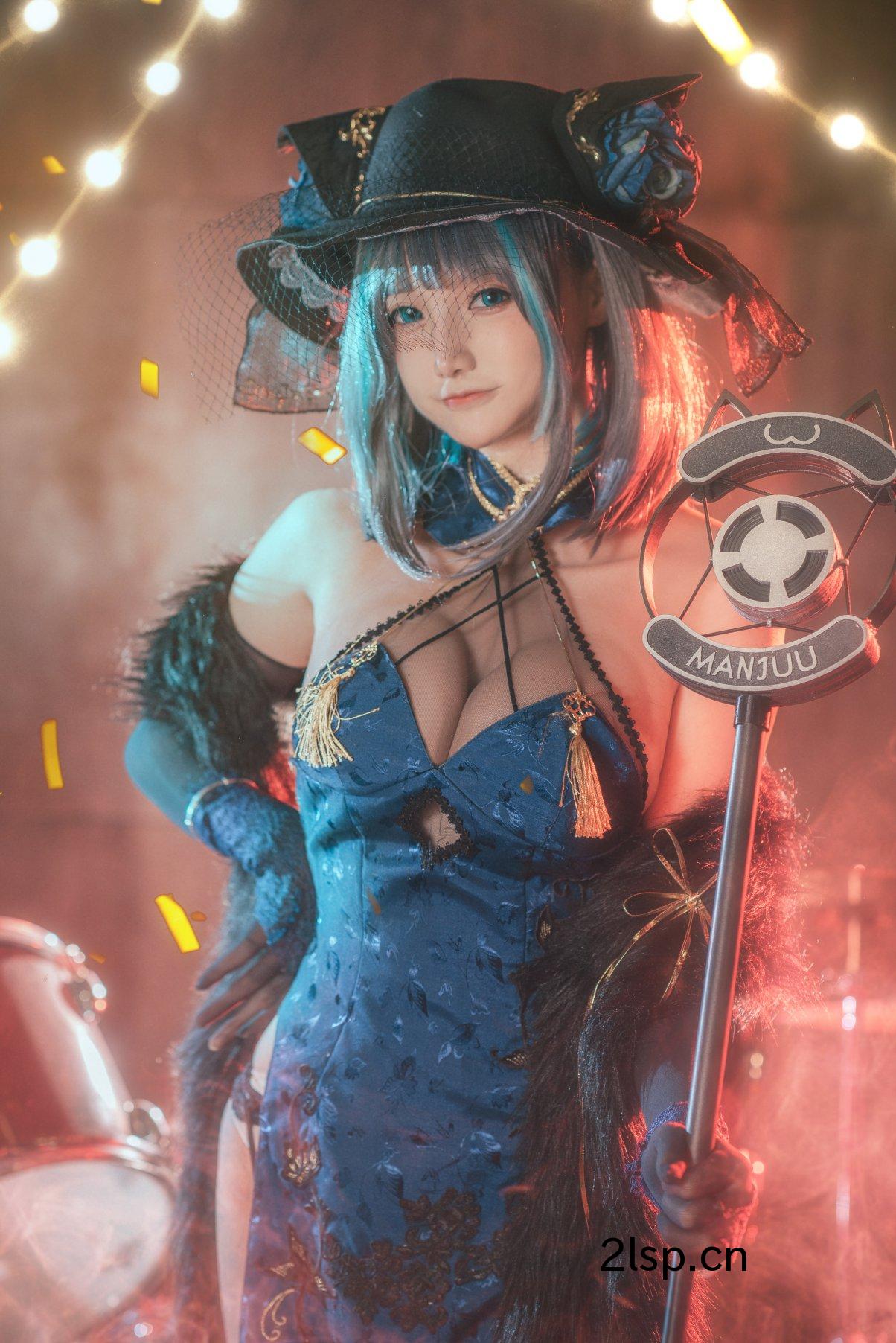 Coser@仙九AiriVol.003柴郡旗袍