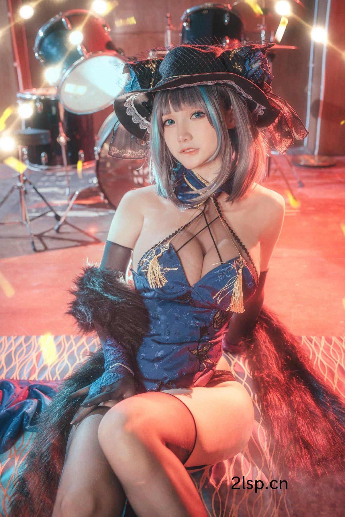 Coser@仙九AiriVol.003柴郡旗袍