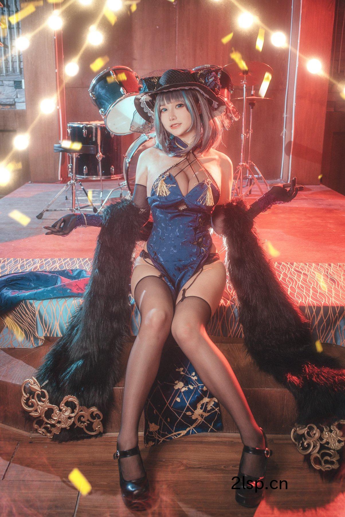 Coser@仙九AiriVol.003柴郡旗袍