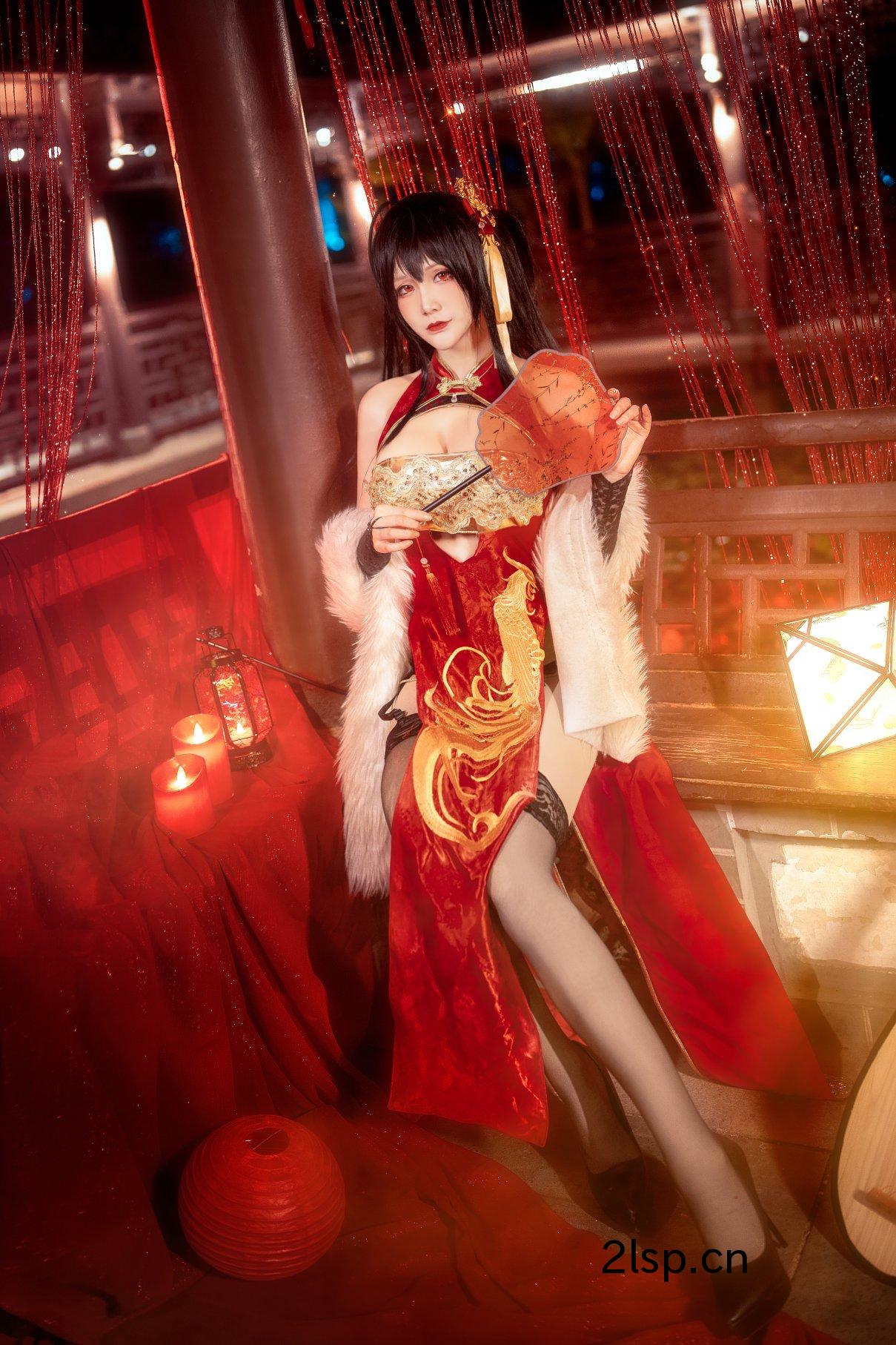 Coser@仙九AiriVol.005大凤旗袍