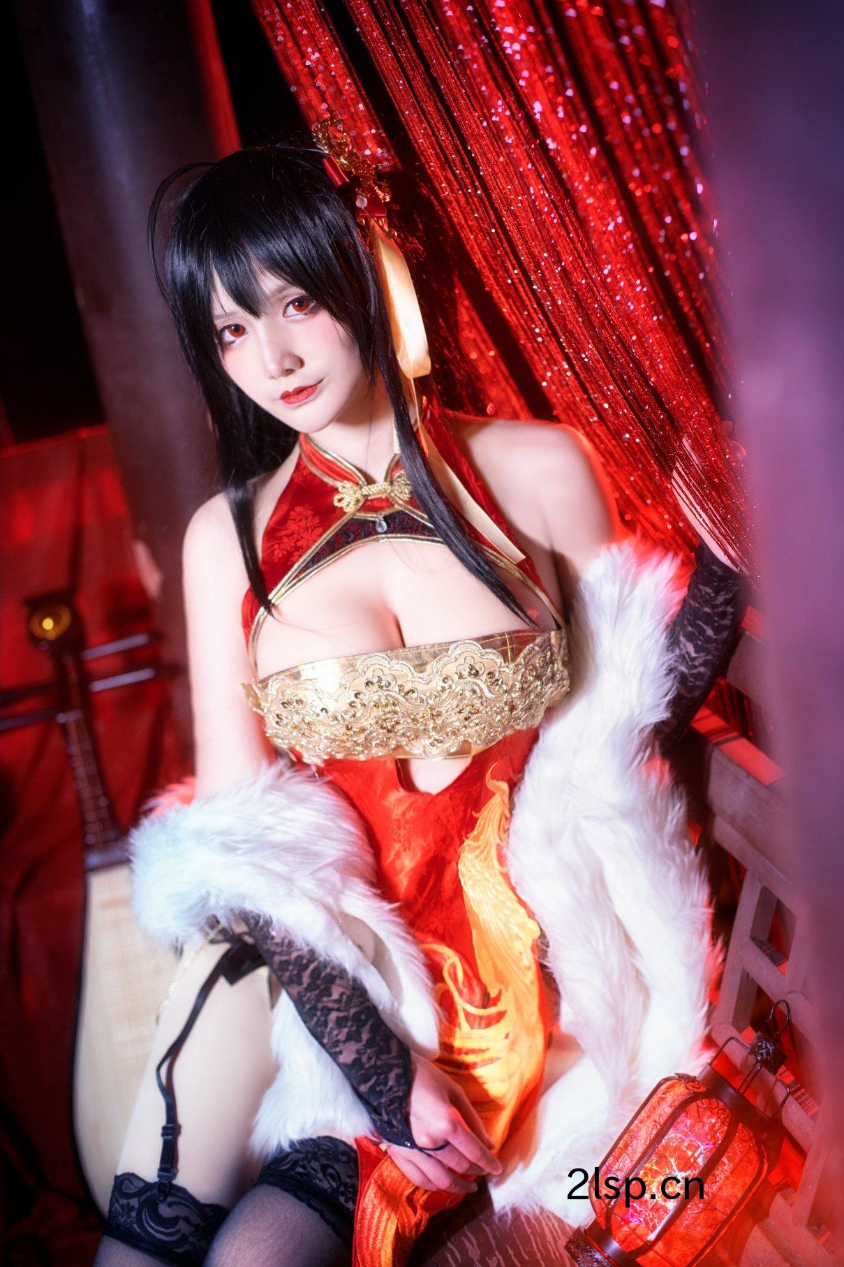 Coser@仙九AiriVol.005大凤旗袍