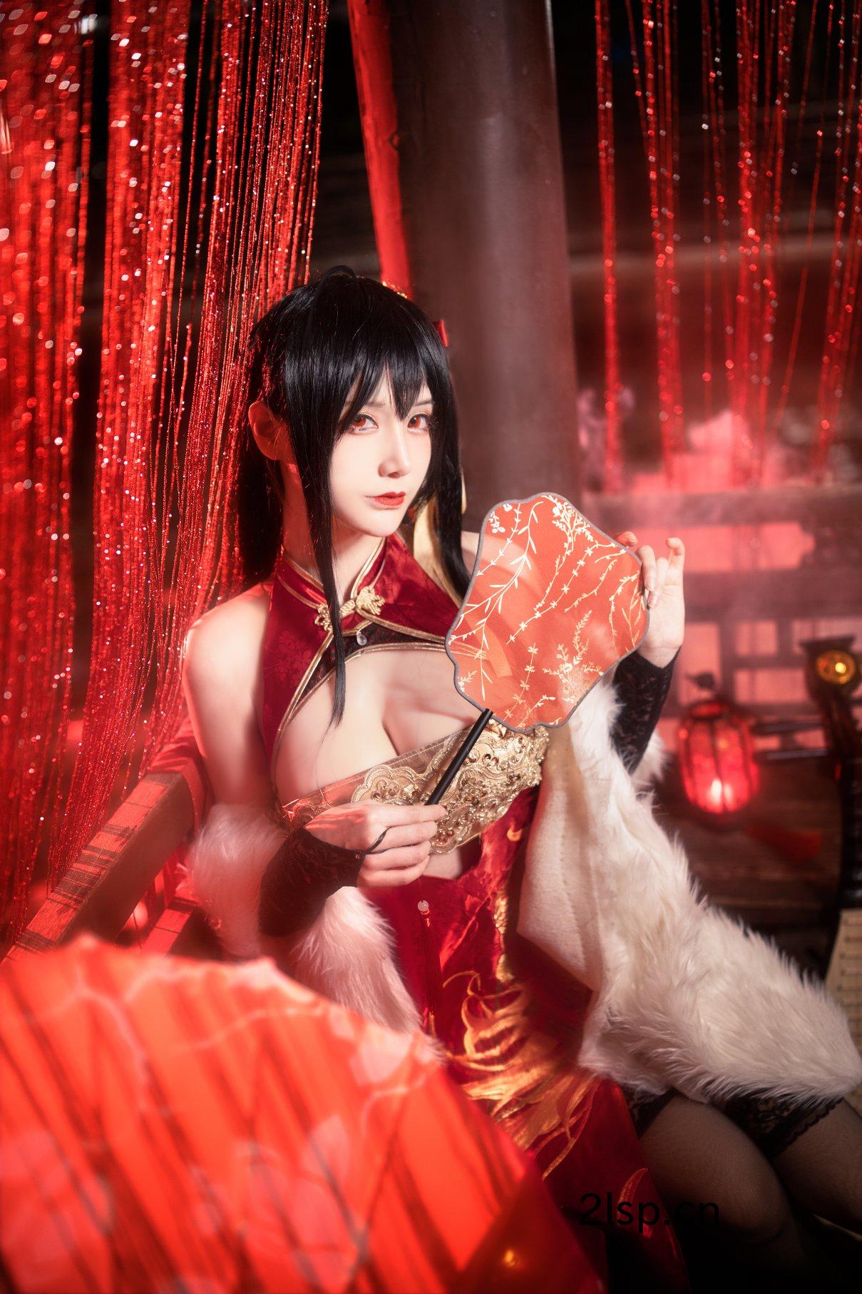 Coser@仙九AiriVol.005大凤旗袍