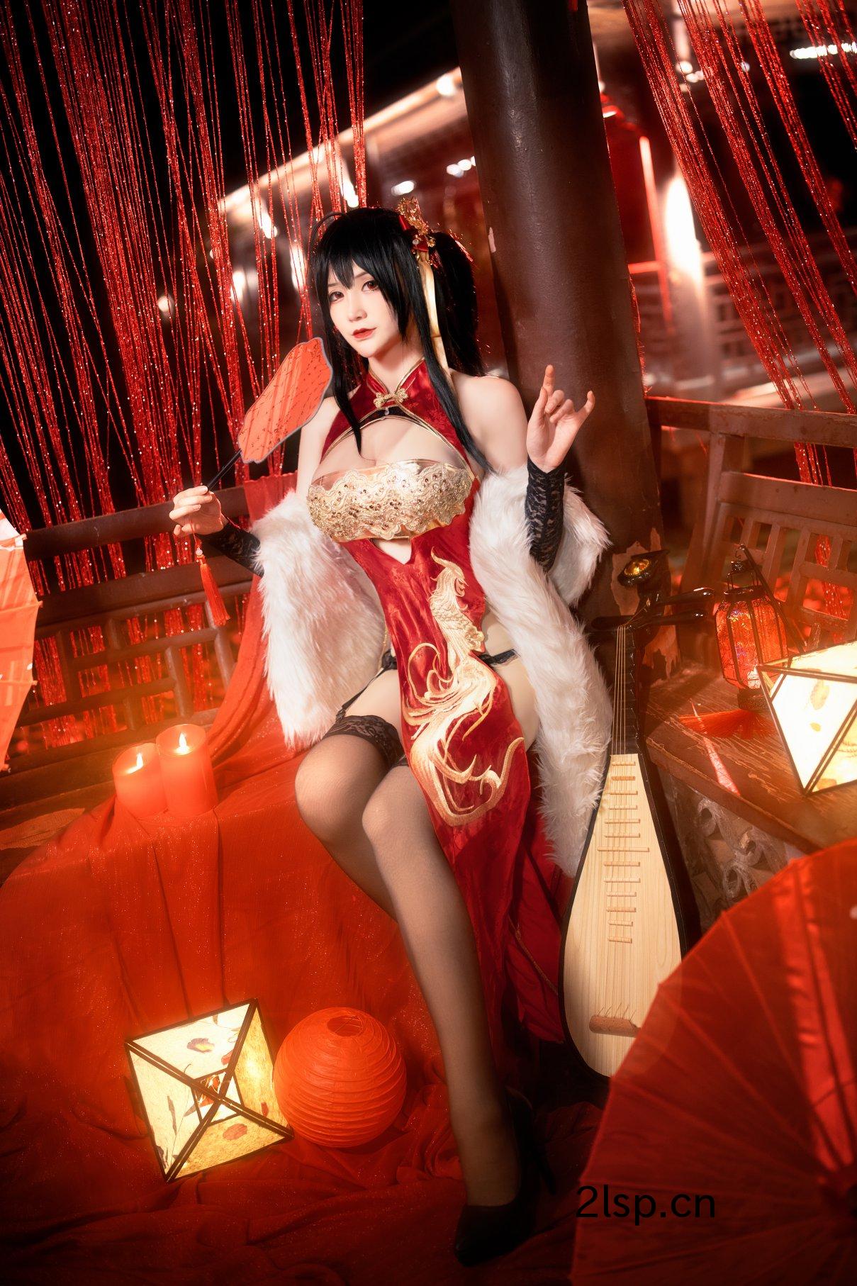 Coser@仙九AiriVol.005大凤旗袍