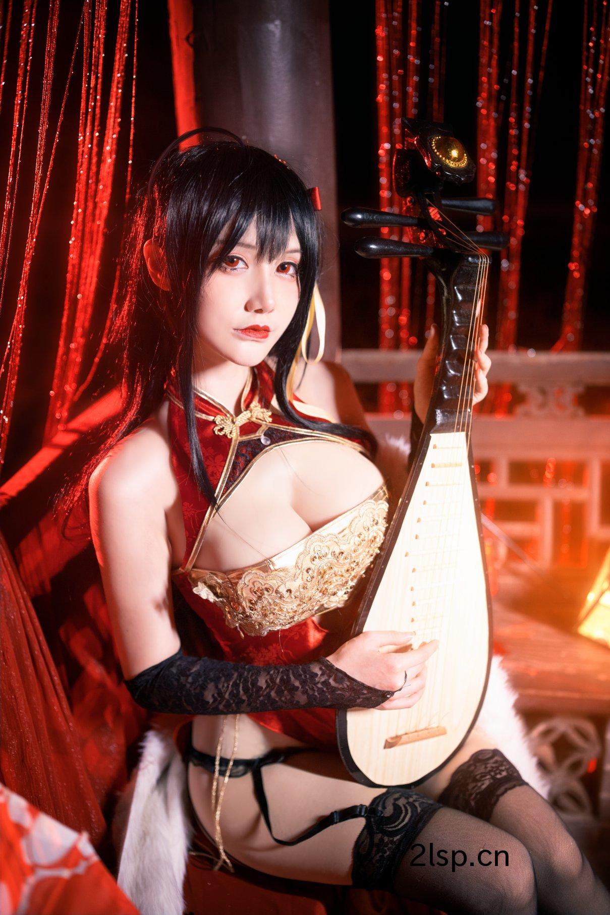 Coser@仙九AiriVol.005大凤旗袍