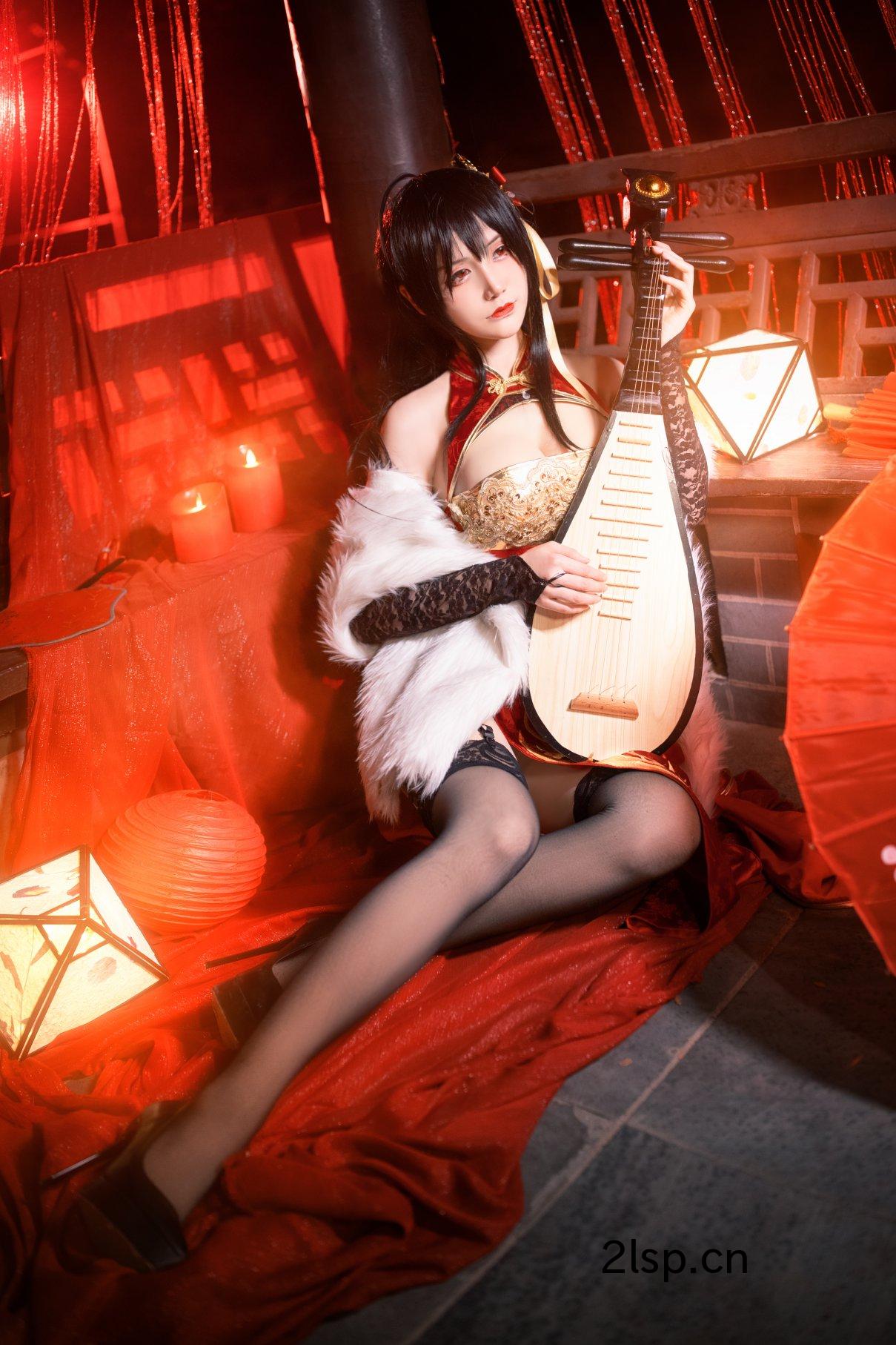 Coser@仙九AiriVol.005大凤旗袍