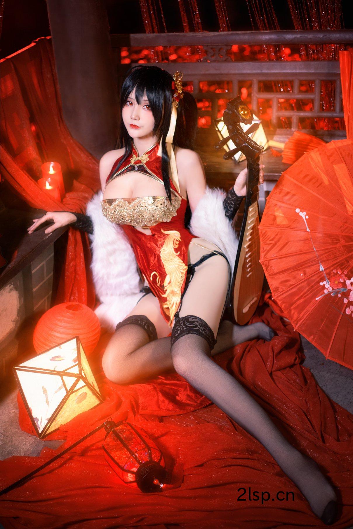 Coser@仙九AiriVol.005大凤旗袍