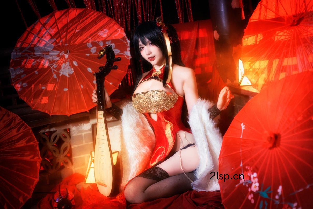 Coser@仙九AiriVol.005大凤旗袍