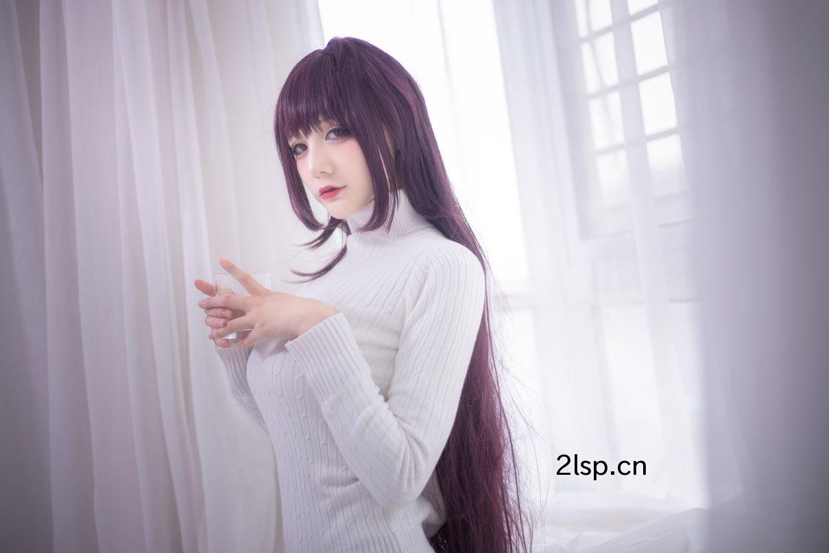 Coser@仙九AiriVol.011斯卡哈毛衣