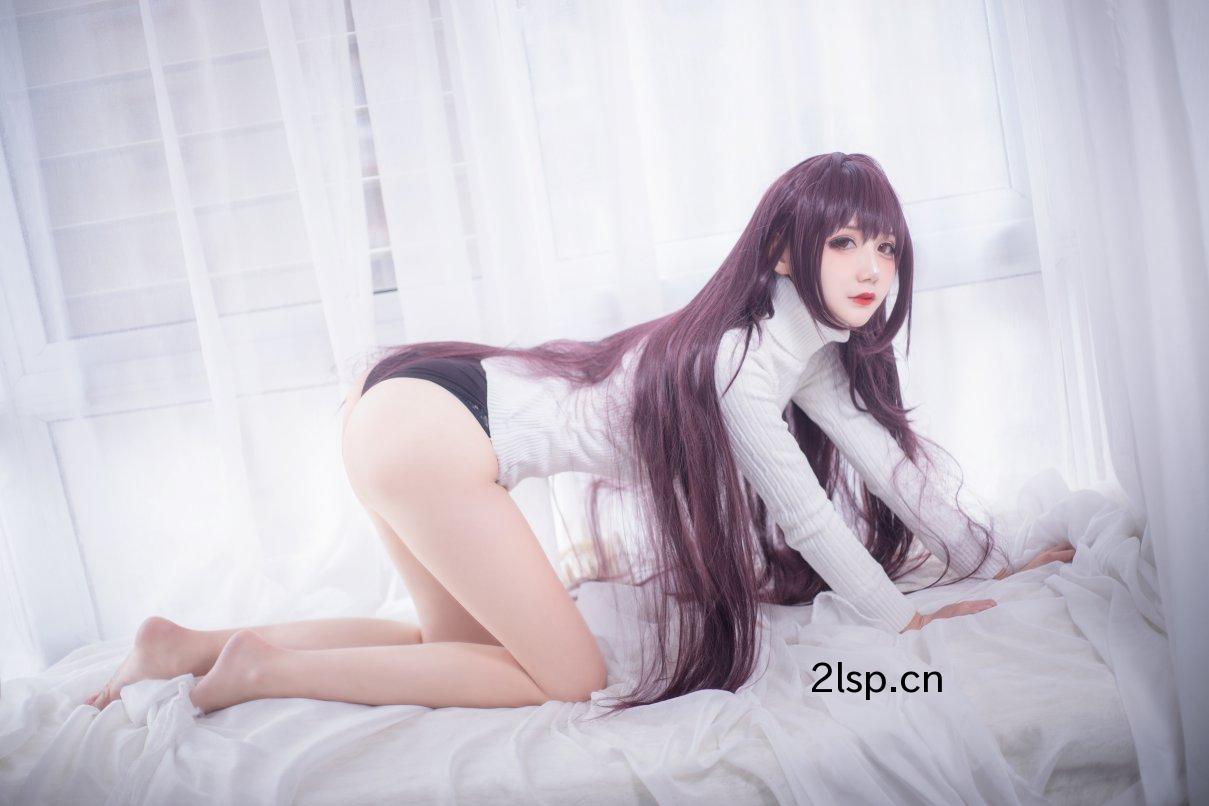 Coser@仙九AiriVol.011斯卡哈毛衣