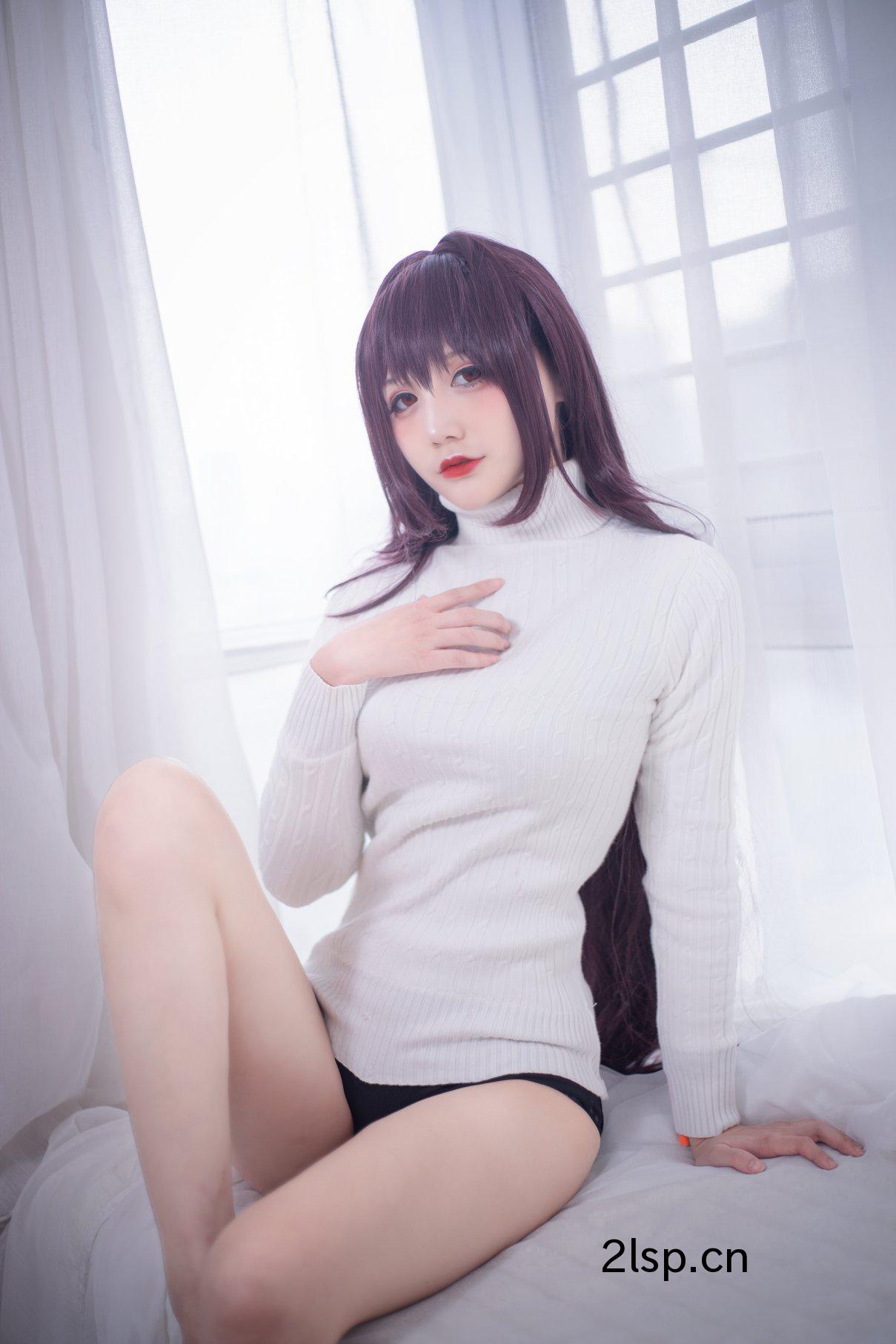 Coser@仙九AiriVol.011斯卡哈毛衣