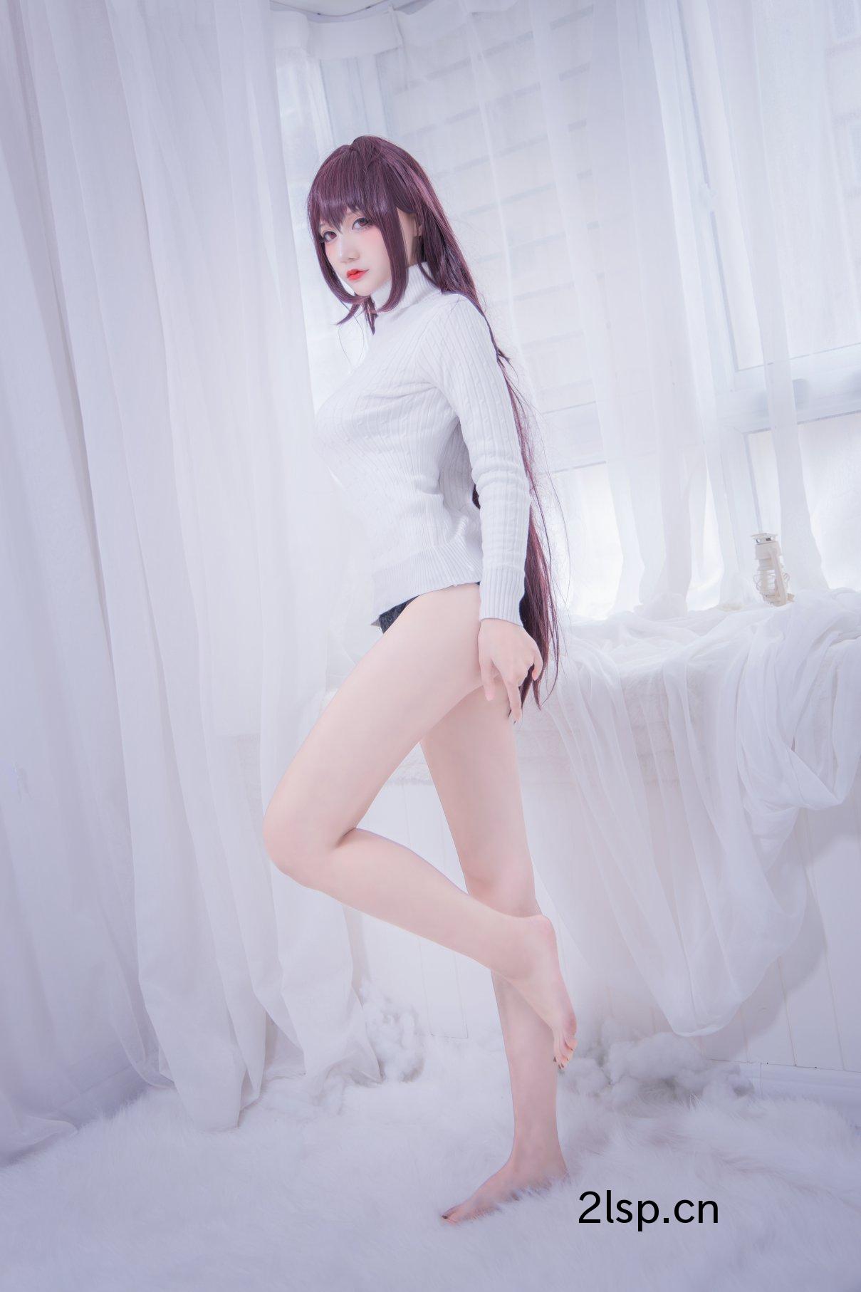 Coser@仙九AiriVol.011斯卡哈毛衣