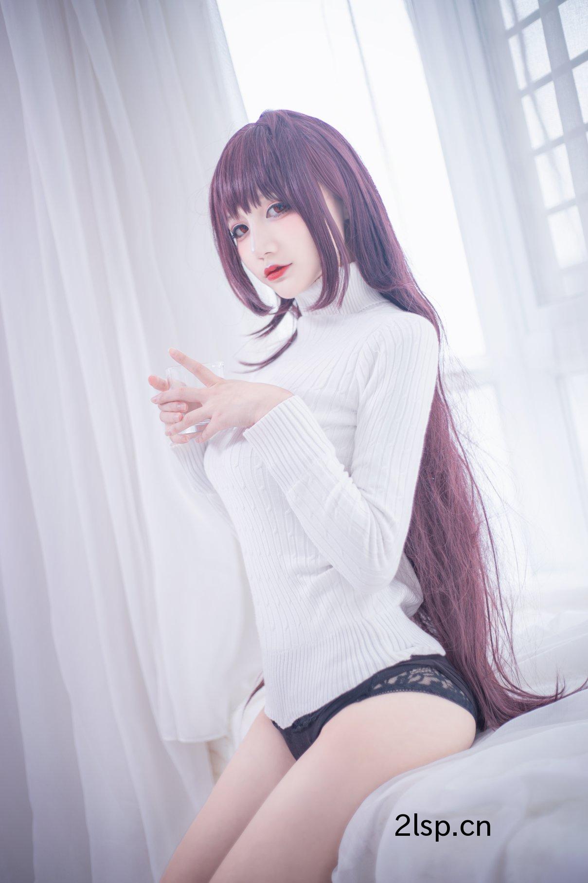 Coser@仙九AiriVol.011斯卡哈毛衣