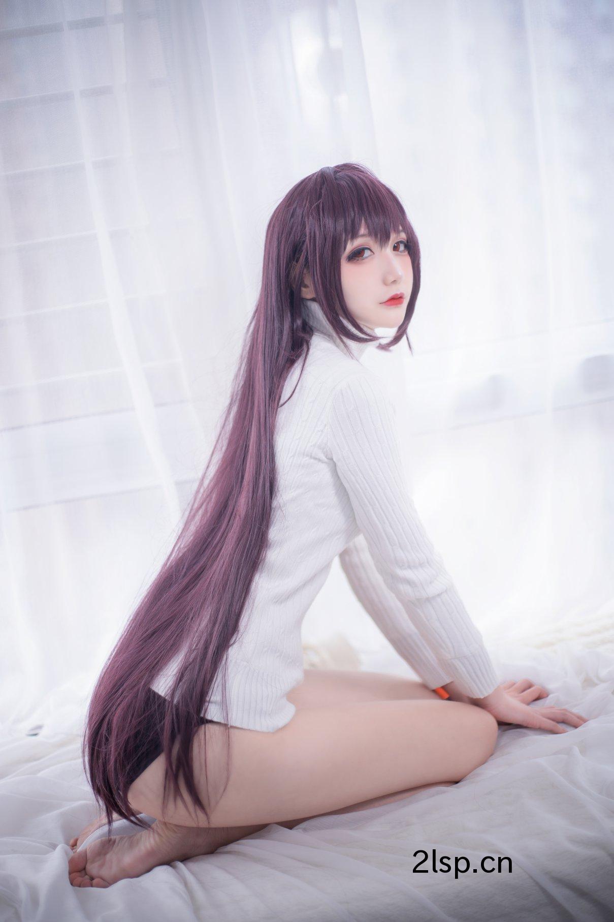 Coser@仙九AiriVol.011斯卡哈毛衣